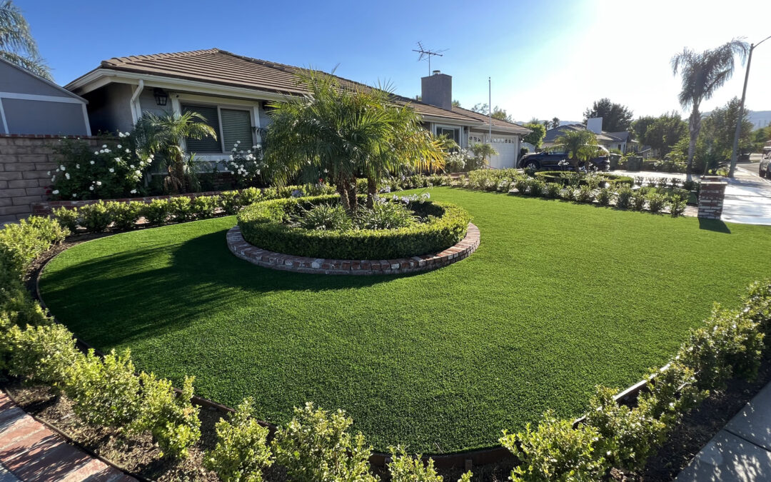 Artificial Turf Installation and Distribuition