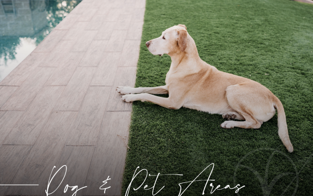 ARTIFICIAL GRASS FOR DOGS AND PETS AREAS