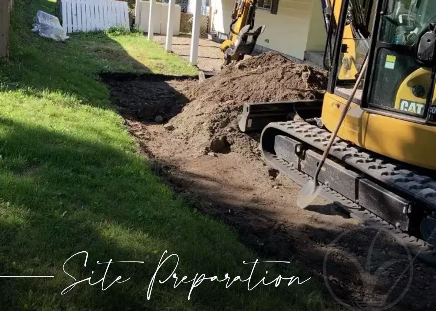 Site preparation