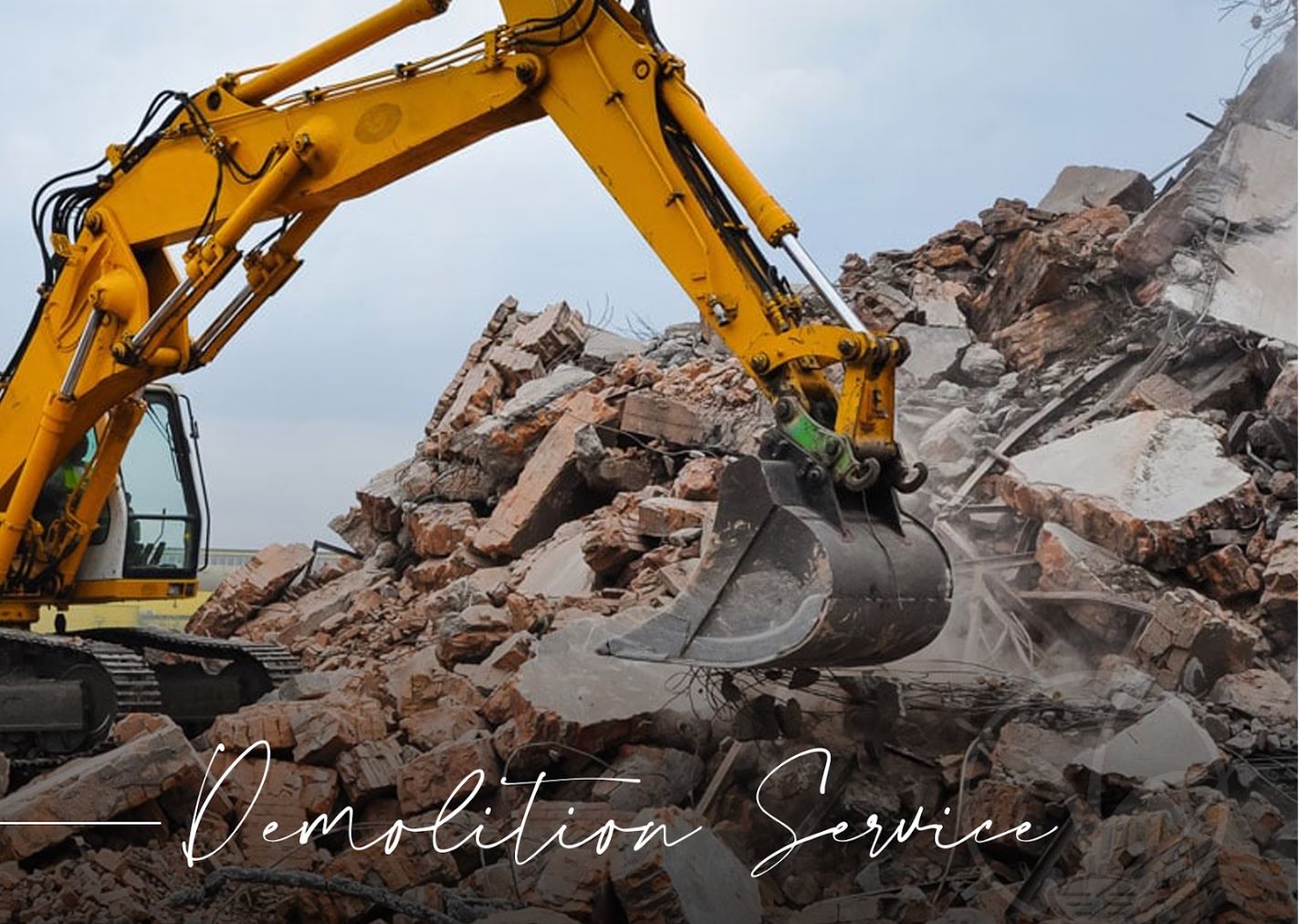 demolition service