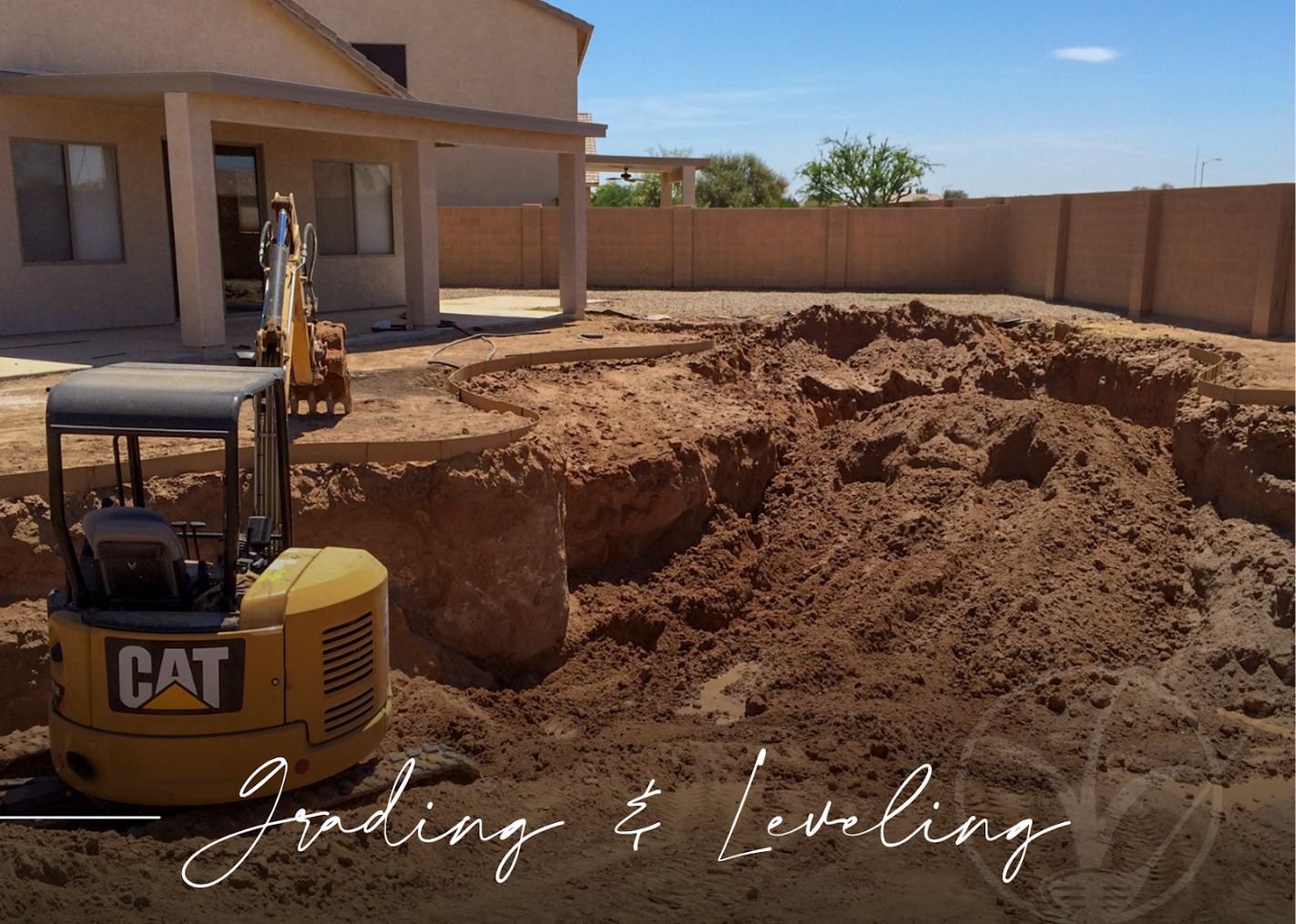 grading and leveling
